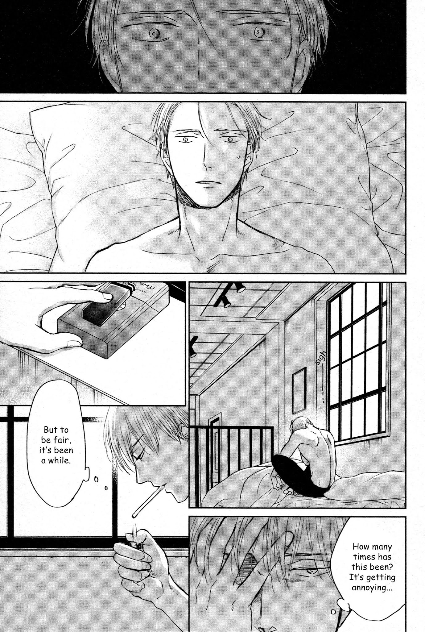 Saezuru Tori wa Habatakanai Chapter 40 page 10 - Chapter 40