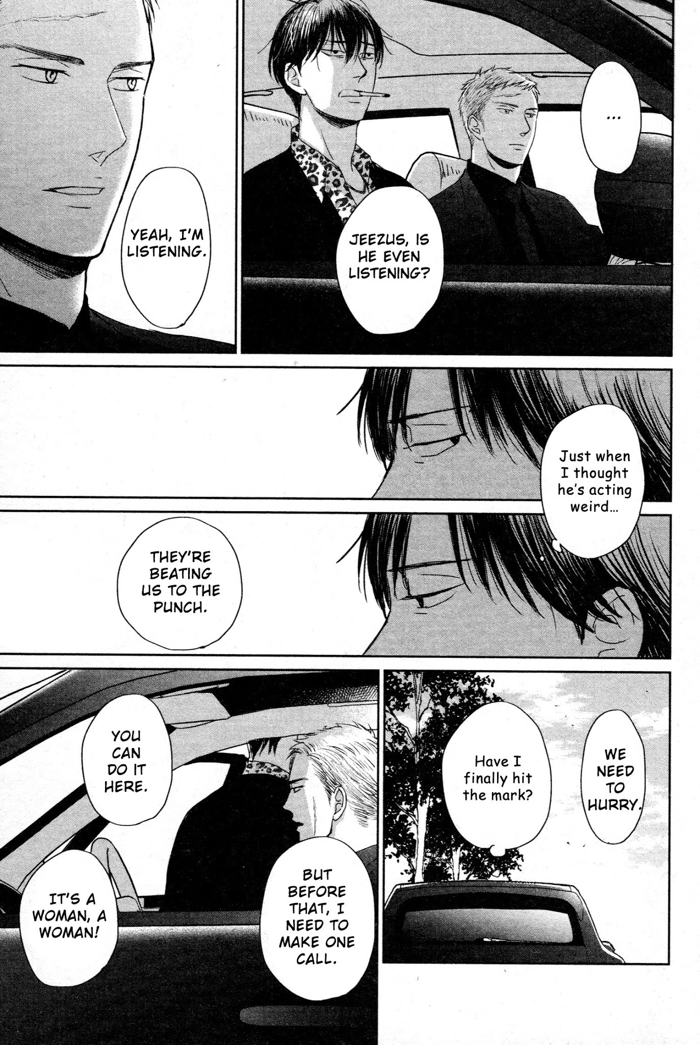 Saezuru Tori wa Habatakanai Chapter 40 page 16 - Chapter 40