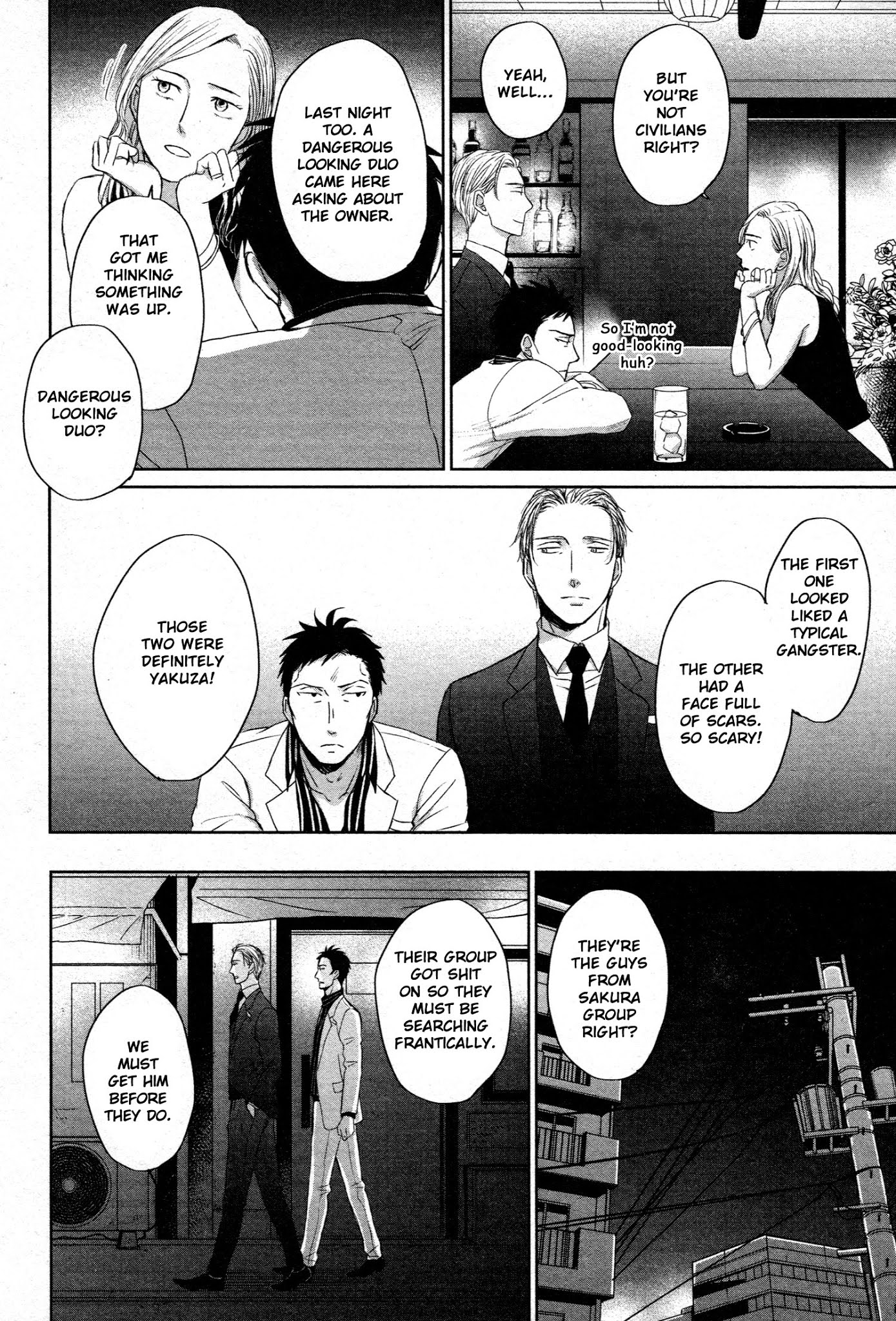Saezuru Tori wa Habatakanai Chapter 40 page 21 - Chapter 40
