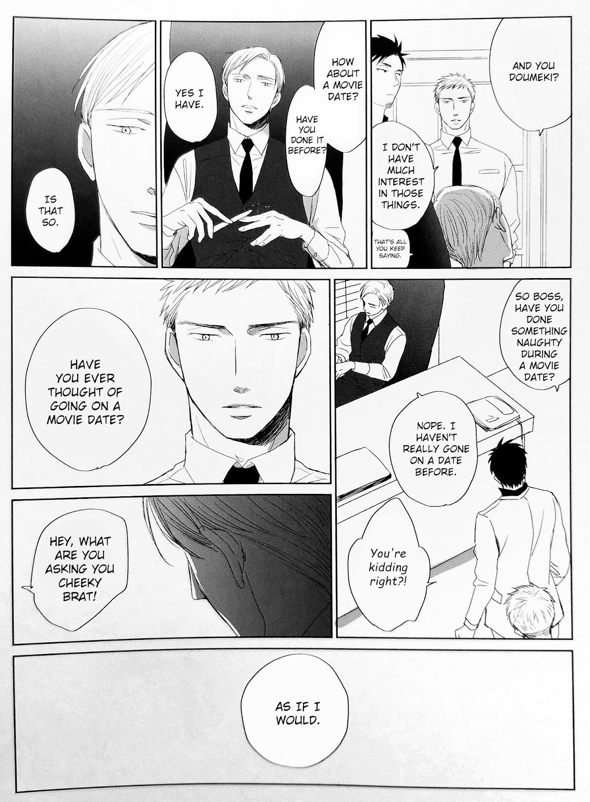 Saezuru Tori wa Habatakanai Chapter 40 page 32 - Chapter 40