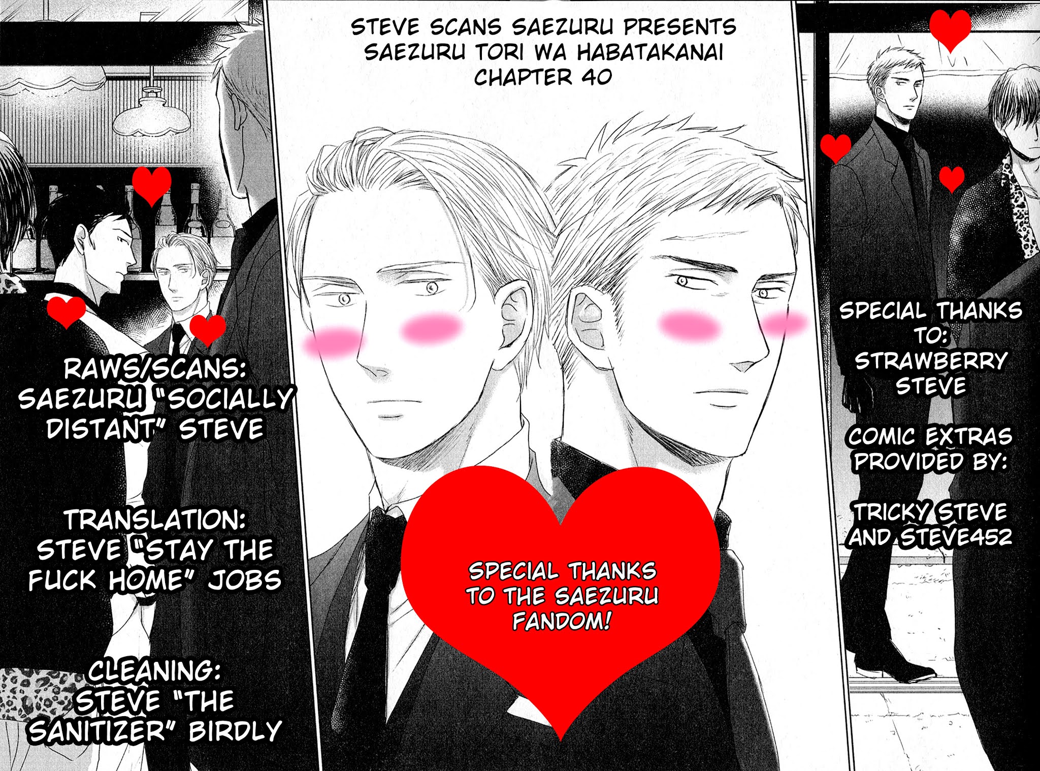 Saezuru Tori wa Habatakanai Chapter 40 page 36 - Chapter 40