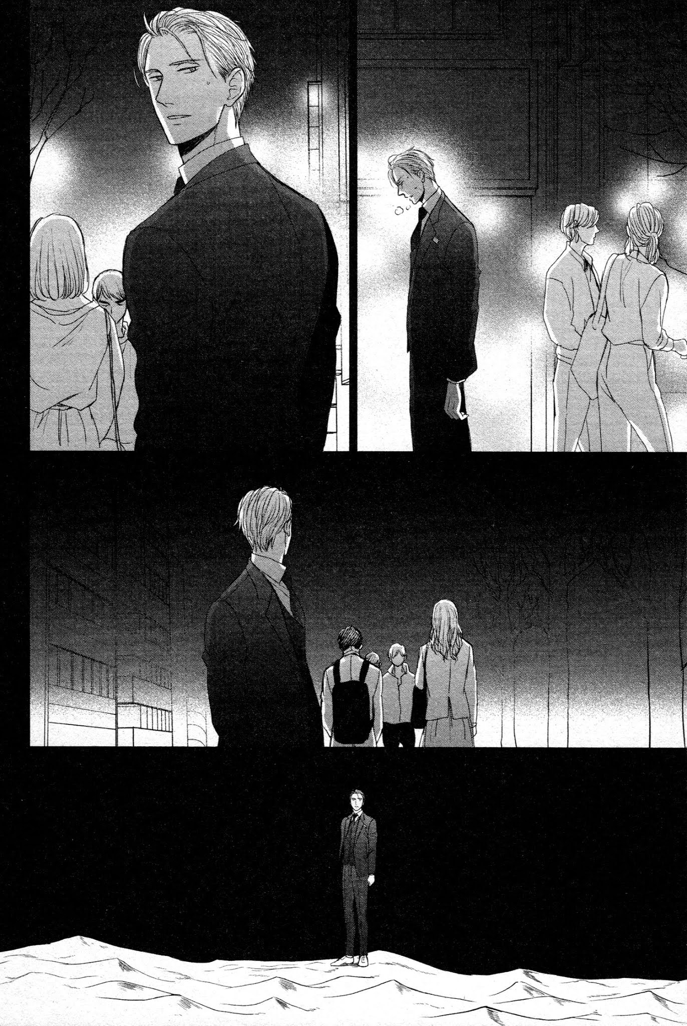 Saezuru Tori wa Habatakanai Chapter 40 page 9 - Chapter 40