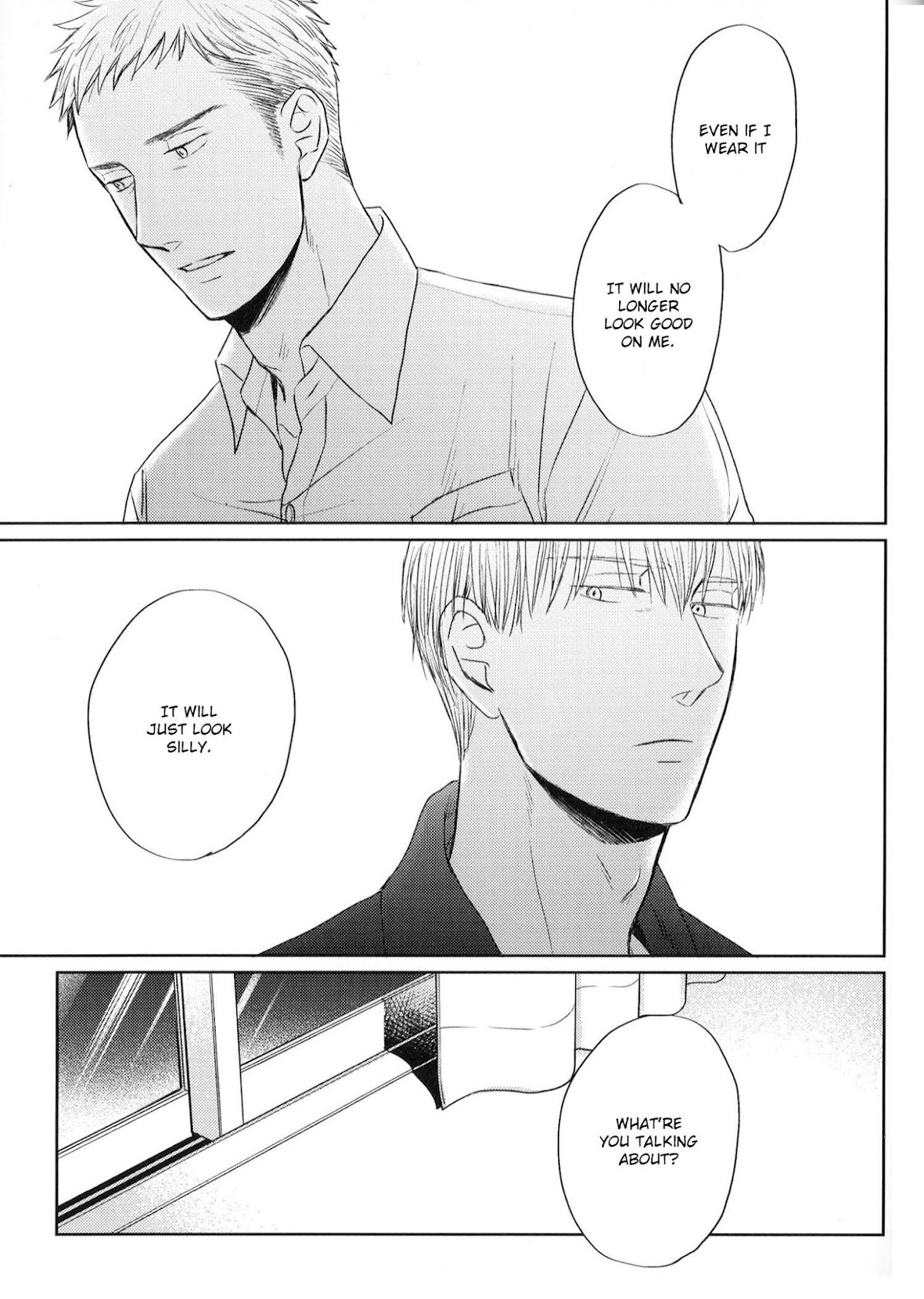 Saezuru Tori wa Habatakanai Chapter 41.1 page 12 - Chapter 41.1: The Clouds Gather DVD Extra