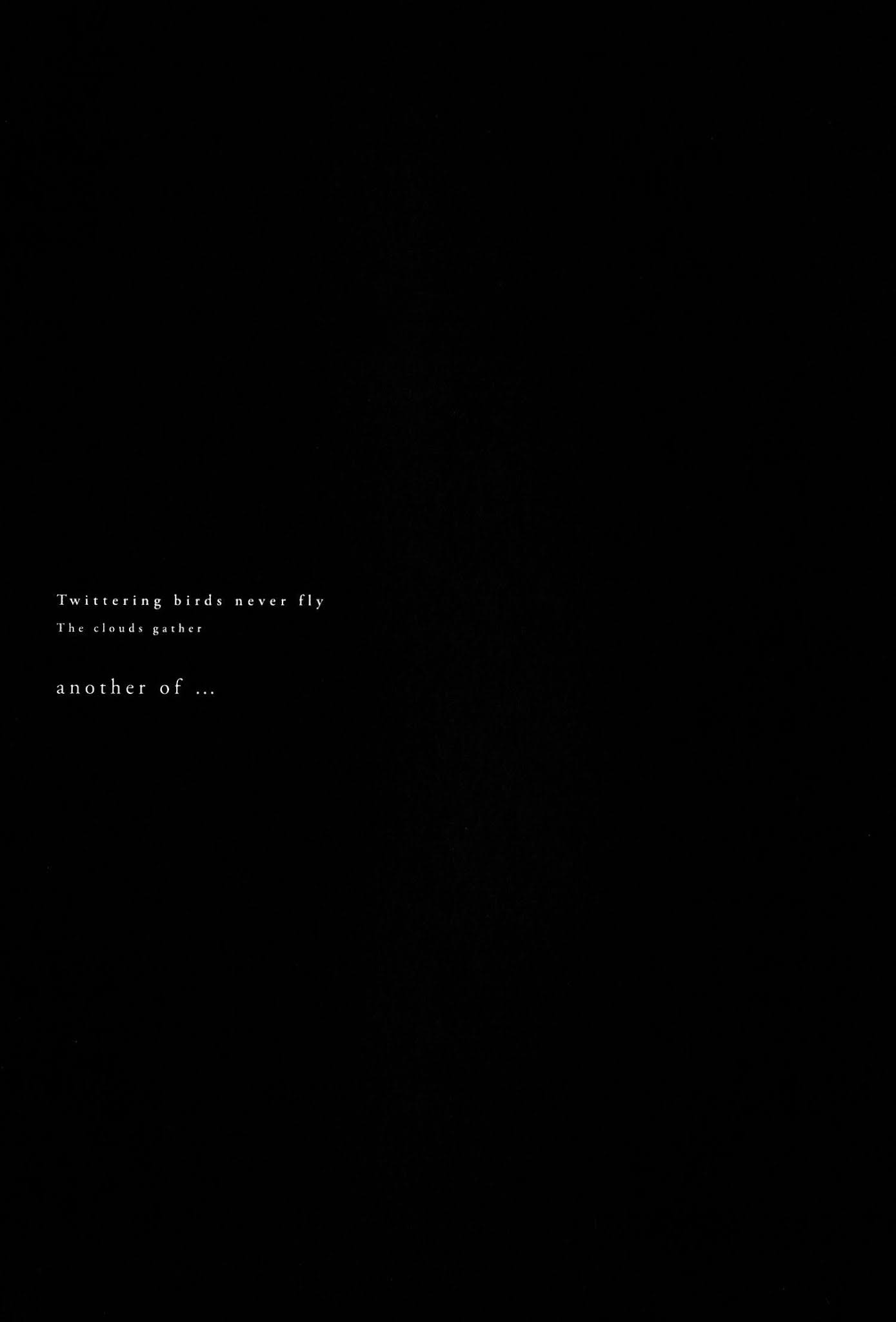 Saezuru Tori wa Habatakanai Chapter 41.1 page 2 - Chapter 41.1: The Clouds Gather DVD Extra
