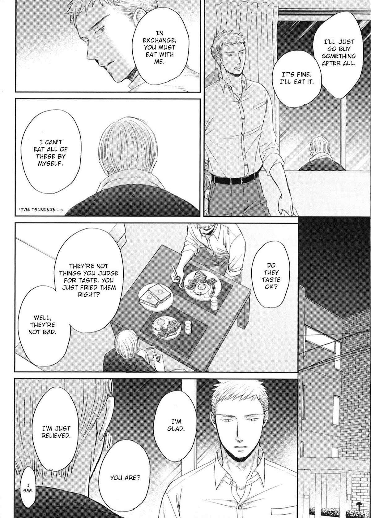 Saezuru Tori wa Habatakanai Chapter 41.1 page 5 - Chapter 41.1: The Clouds Gather DVD Extra