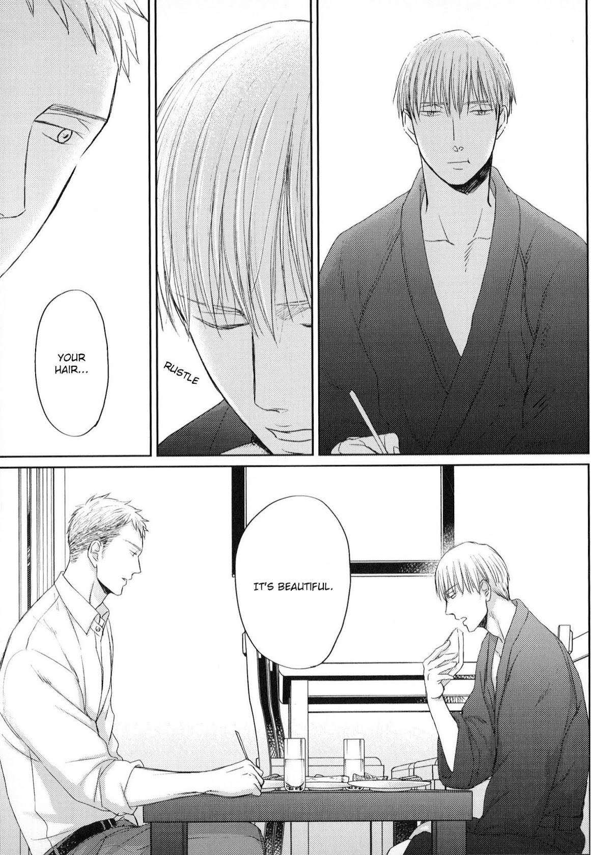 Saezuru Tori wa Habatakanai Chapter 41.1 page 6 - Chapter 41.1: The Clouds Gather DVD Extra