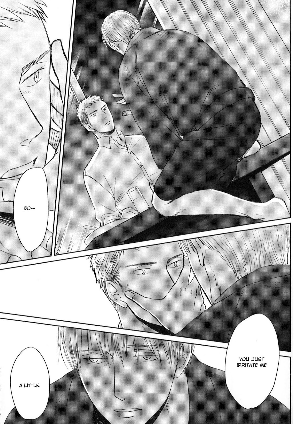 Saezuru Tori wa Habatakanai Chapter 41.1 page 8 - Chapter 41.1: The Clouds Gather DVD Extra