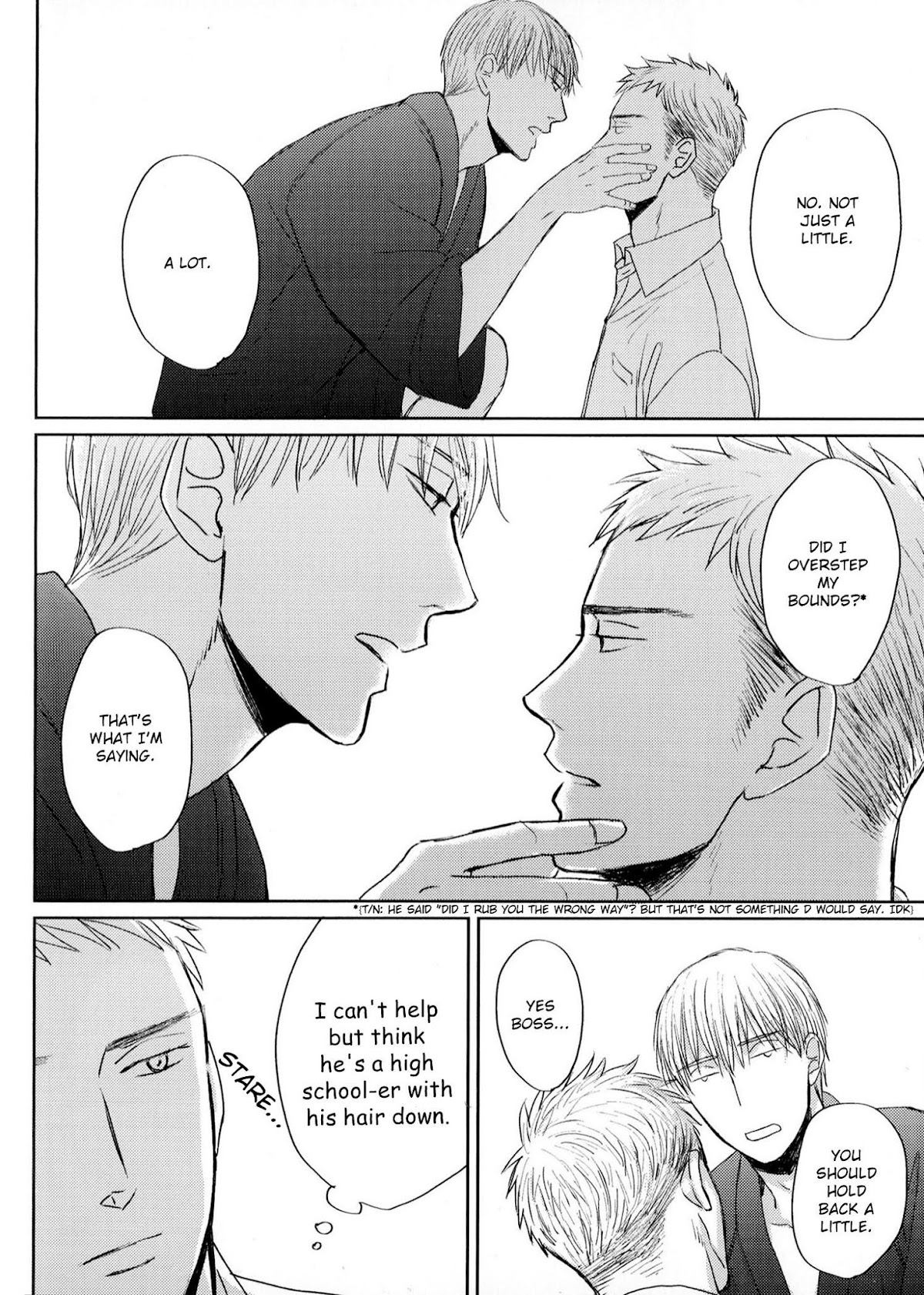 Saezuru Tori wa Habatakanai Chapter 41.1 page 9 - Chapter 41.1: The Clouds Gather DVD Extra