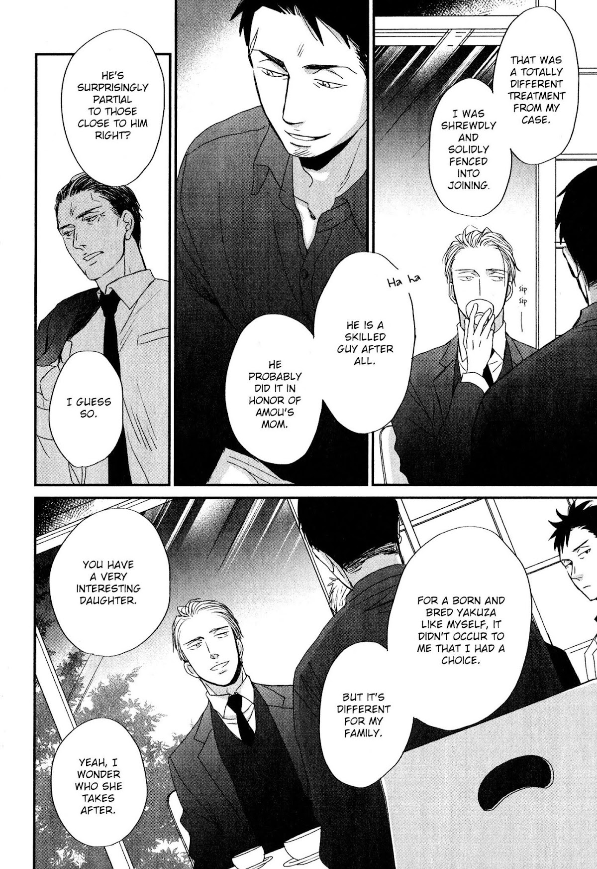 Saezuru Tori wa Habatakanai Chapter 42 page 17 - Chapter 42