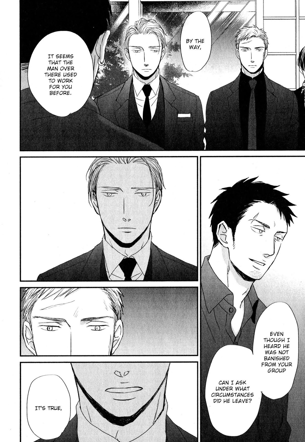 Saezuru Tori wa Habatakanai Chapter 42 page 19 - Chapter 42