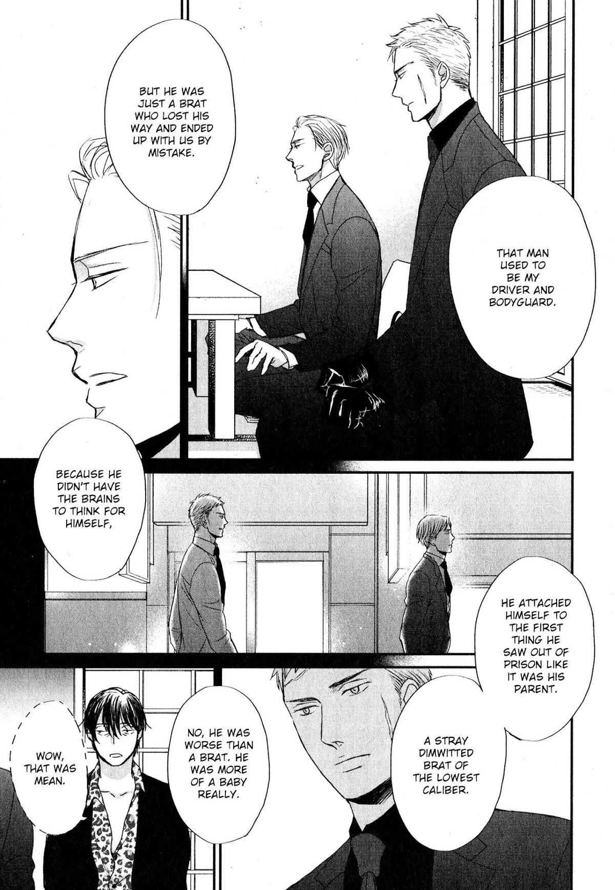 Saezuru Tori wa Habatakanai Chapter 42 page 20 - Chapter 42