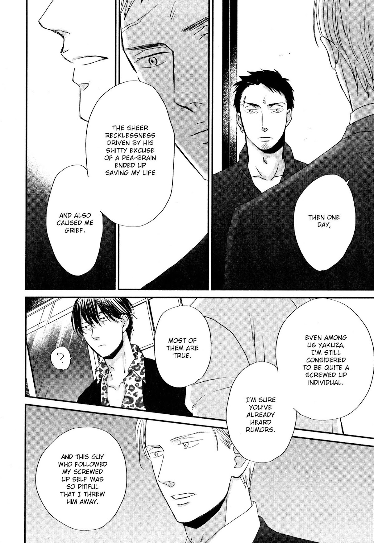 Saezuru Tori wa Habatakanai Chapter 42 page 21 - Chapter 42