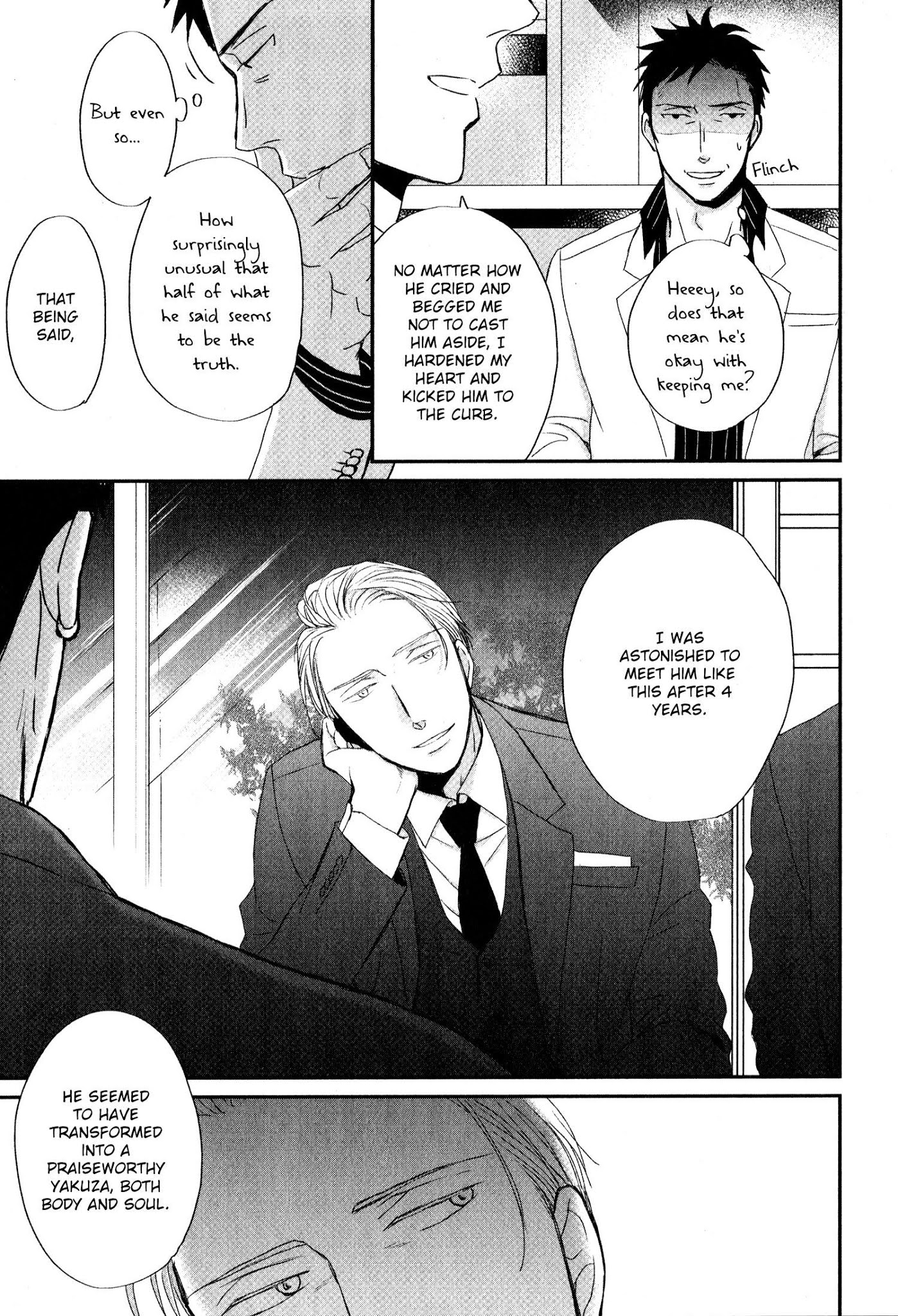 Saezuru Tori wa Habatakanai Chapter 42 page 22 - Chapter 42