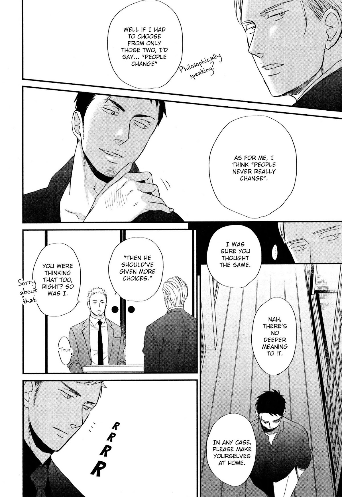Saezuru Tori wa Habatakanai Chapter 42 page 25 - Chapter 42