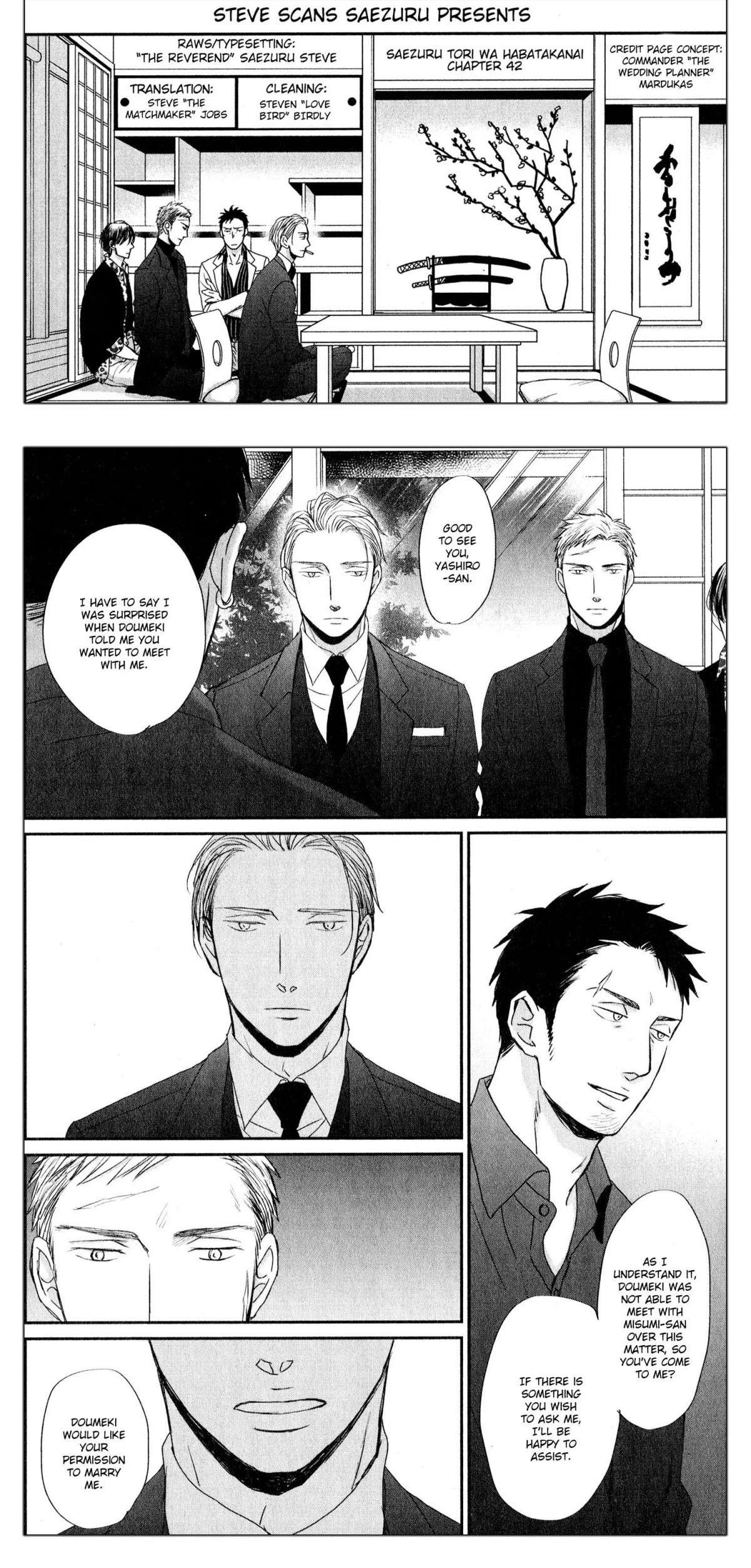 Saezuru Tori wa Habatakanai Chapter 42 page 30 - Chapter 42
