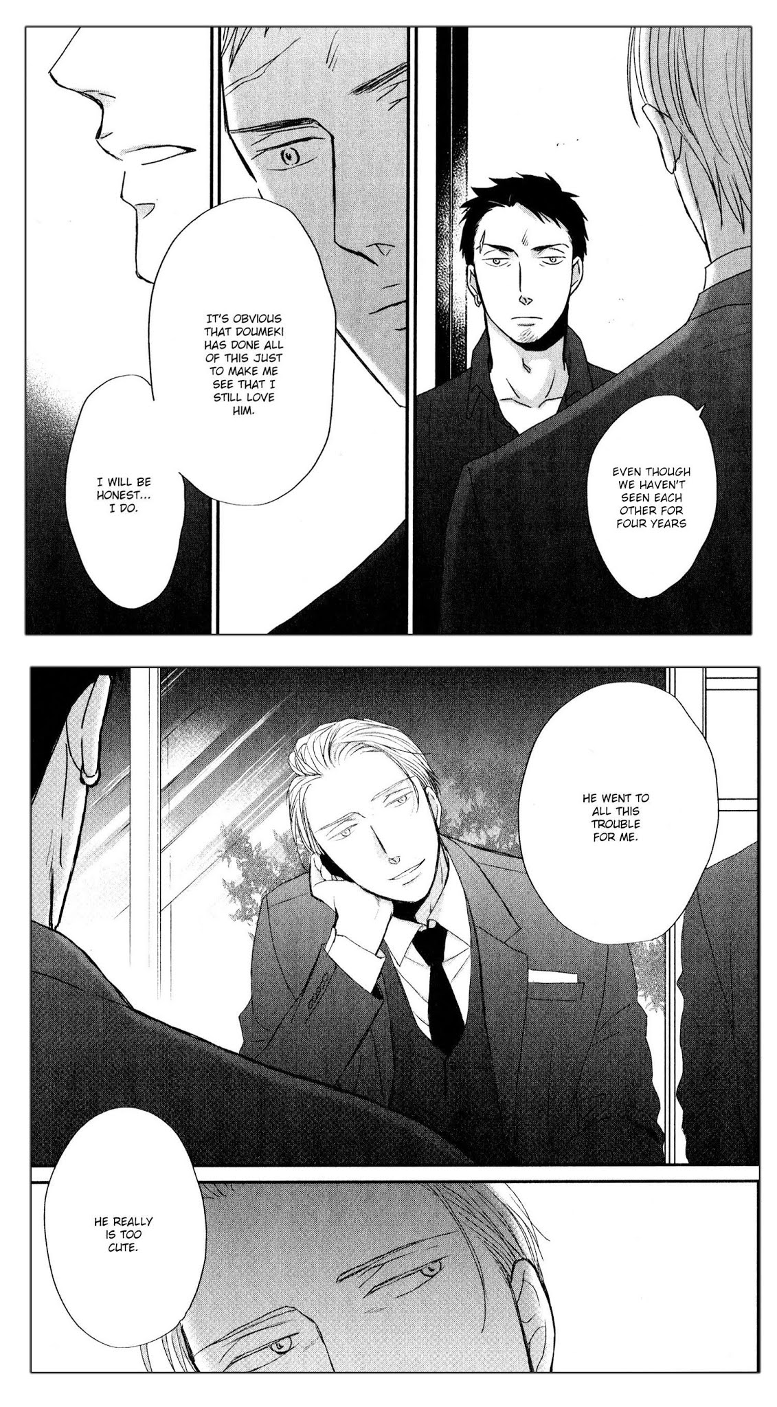 Saezuru Tori wa Habatakanai Chapter 42 page 32 - Chapter 42