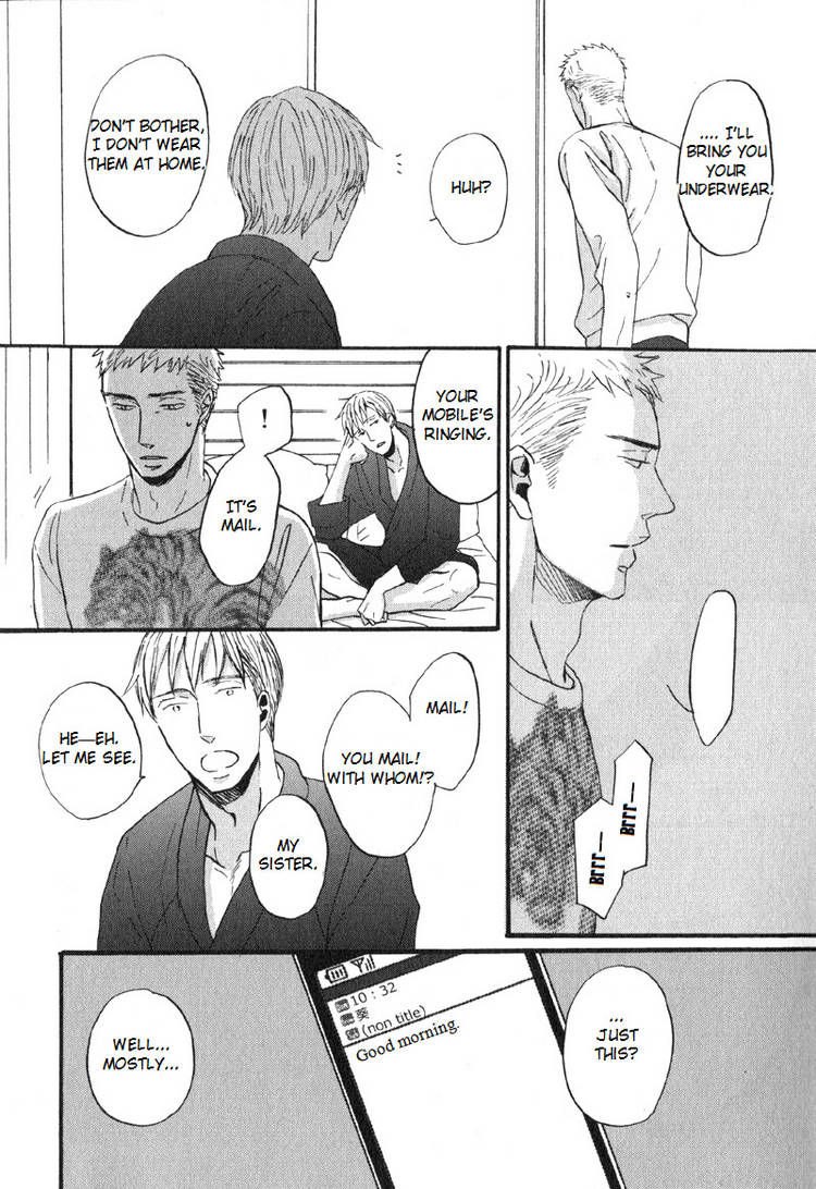 Saezuru Tori wa Habatakanai Chapter 5 page 10 - Chapter 5