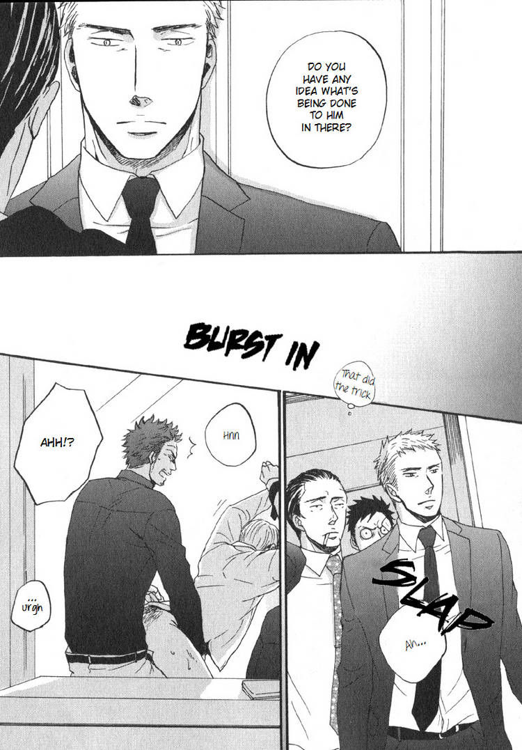 Saezuru Tori wa Habatakanai Chapter 5 page 35 - Chapter 5