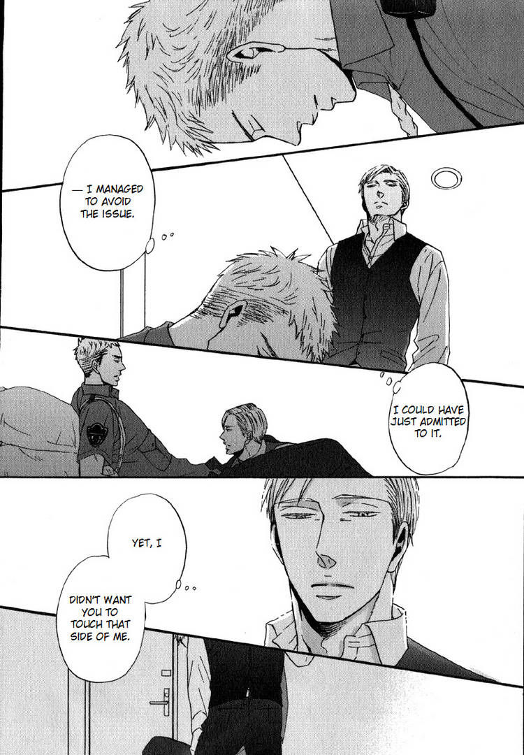 Saezuru Tori wa Habatakanai Chapter 5 page 4 - Chapter 5