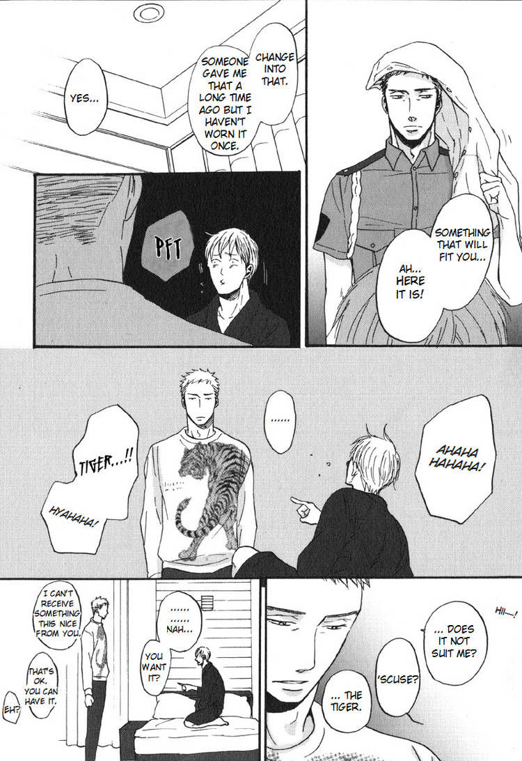 Saezuru Tori wa Habatakanai Chapter 5 page 8 - Chapter 5