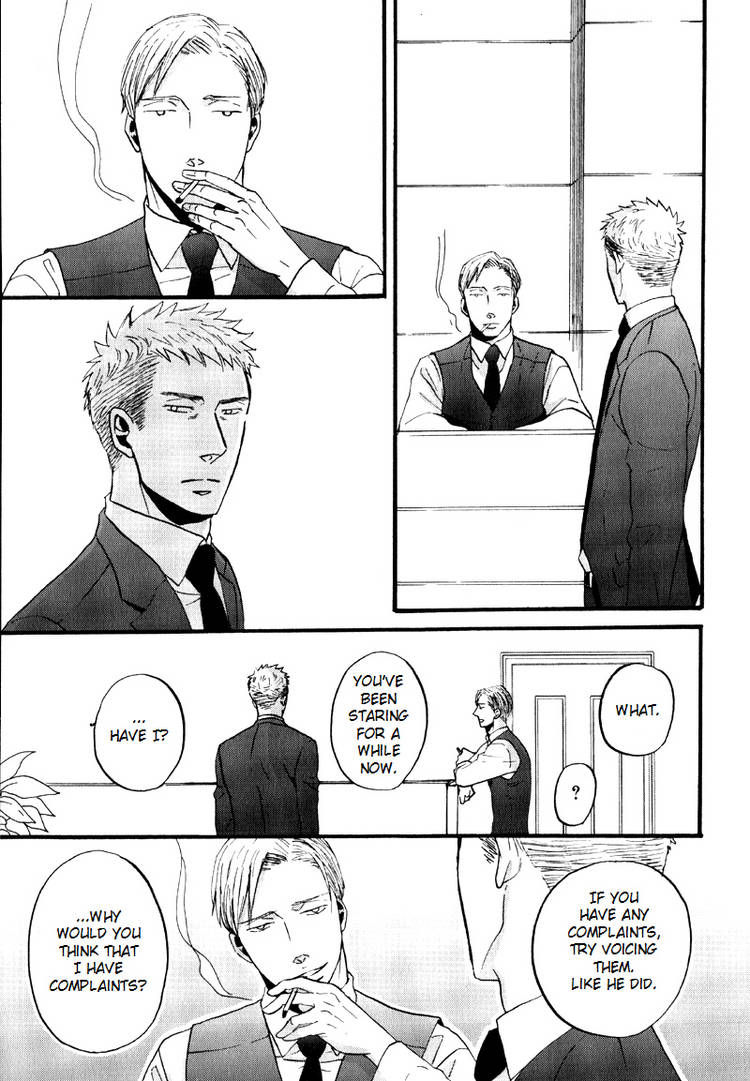 Saezuru Tori wa Habatakanai Chapter 6 page 5 - Chapter 6
