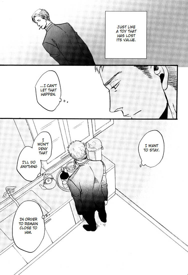 Saezuru Tori wa Habatakanai Chapter 6 page 9 - Chapter 6