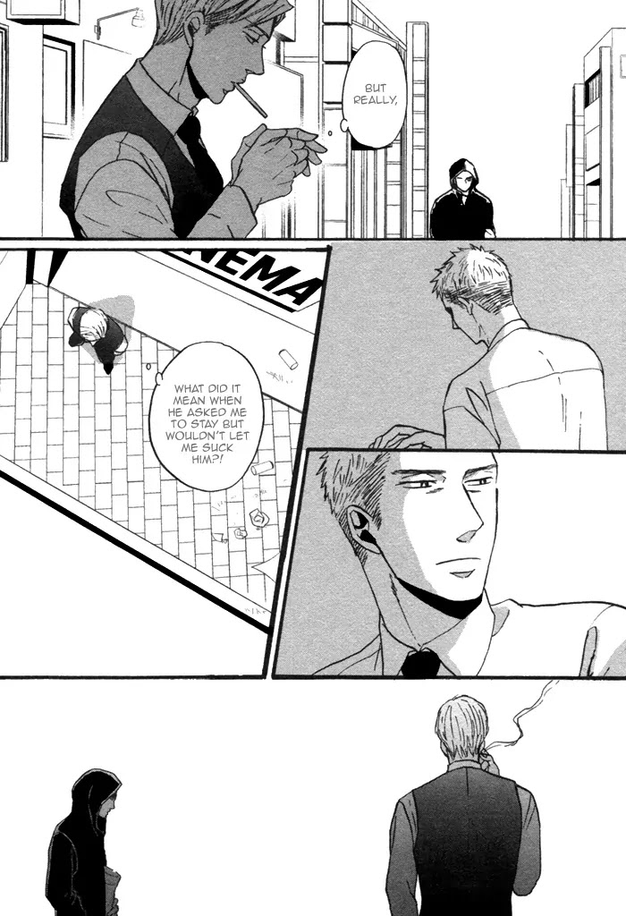 Saezuru Tori wa Habatakanai Chapter 7 page 33 - Chapter 7