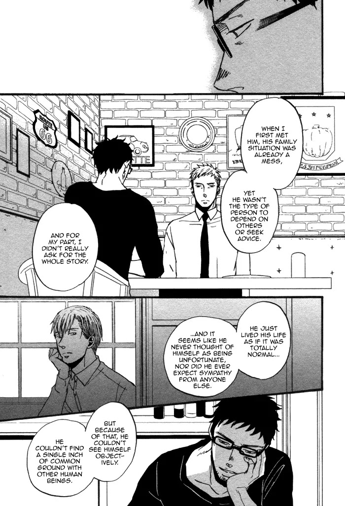Saezuru Tori wa Habatakanai Chapter 7 page 9 - Chapter 7