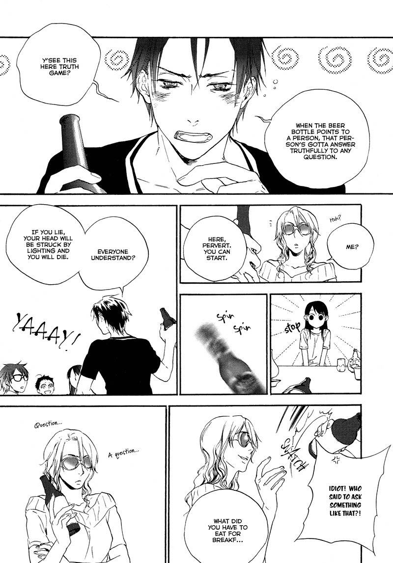 Safe Again Today Chapter 10 page 21 - Chapter 10