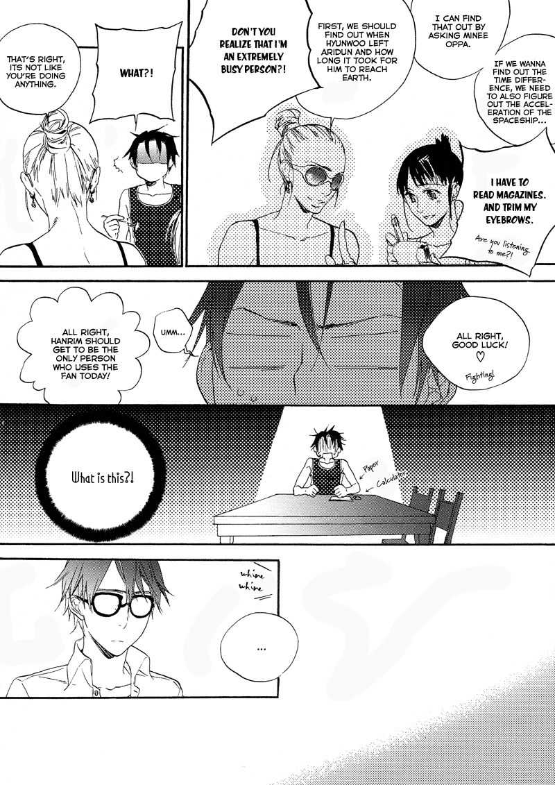 Safe Again Today Chapter 12 page 24 - Chapter 12