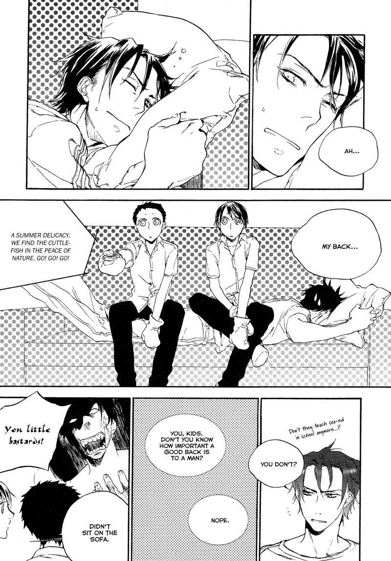 Safe Again Today Chapter 12 page 6 - Chapter 12