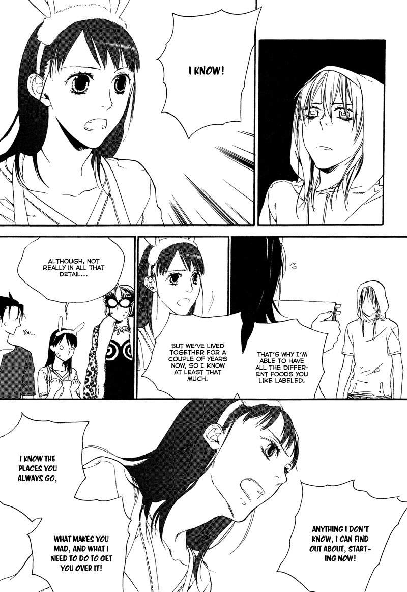 Safe Again Today Chapter 14 page 21 - Chapter 14
