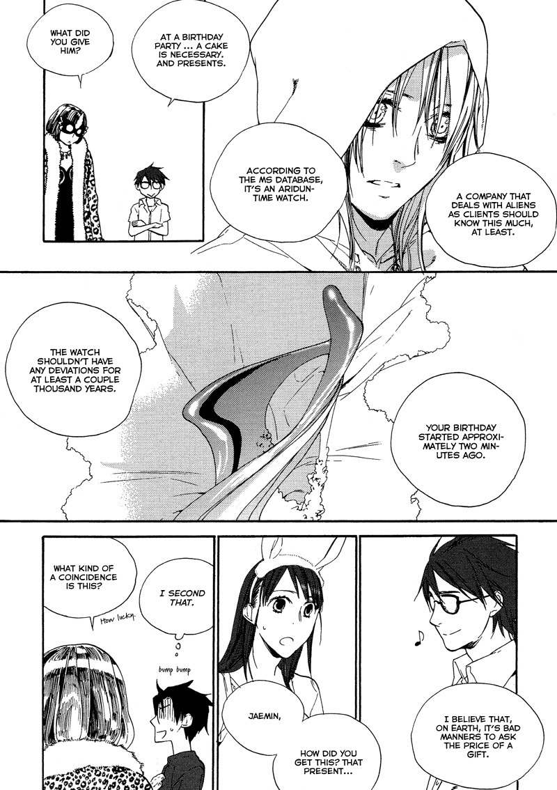 Safe Again Today Chapter 14 page 23 - Chapter 14