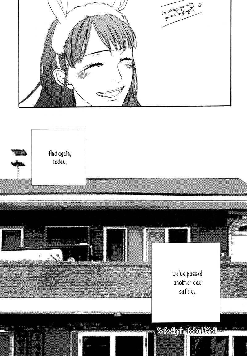 Safe Again Today Chapter 14 page 28 - Chapter 14