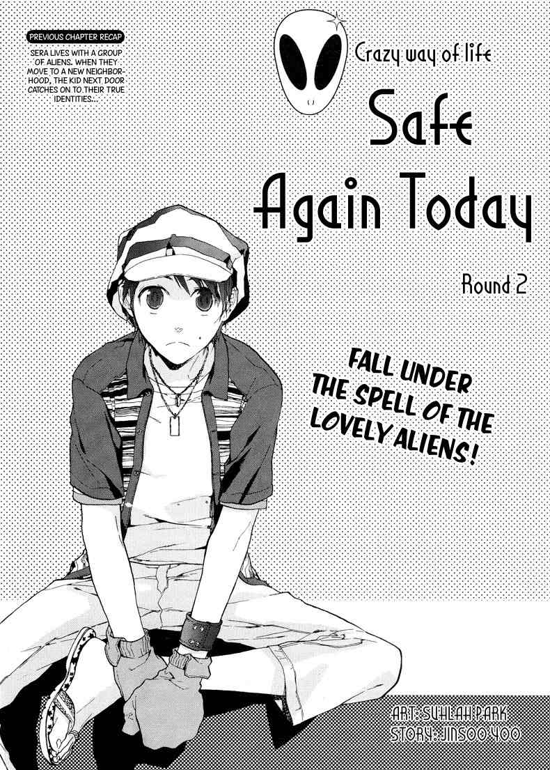 Safe Again Today Chapter 2 page 4 - Chapter 2