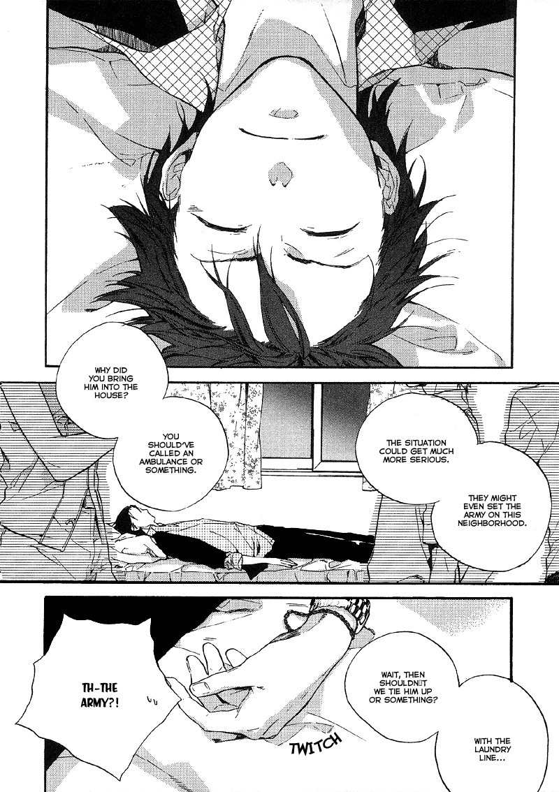 Safe Again Today Chapter 6 page 8 - Chapter 6
