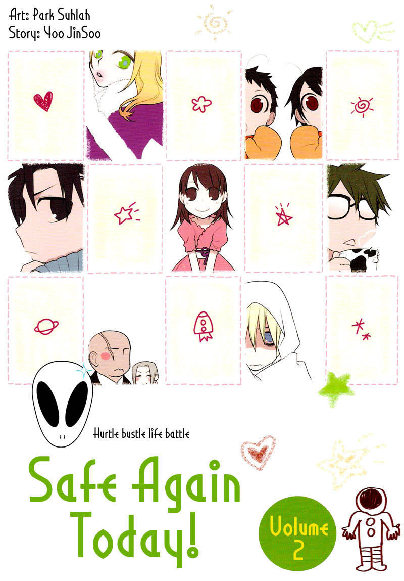 Safe Again Today Chapter 8 page 2 - Chapter 8