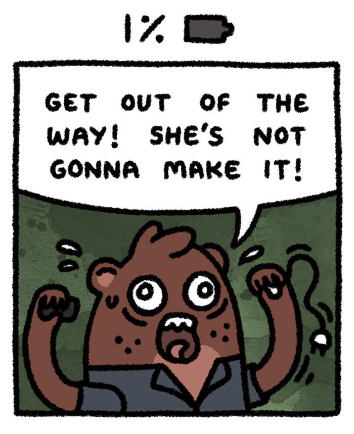 Safely Endangered Chapter 3 page 4 - Chapter 3
