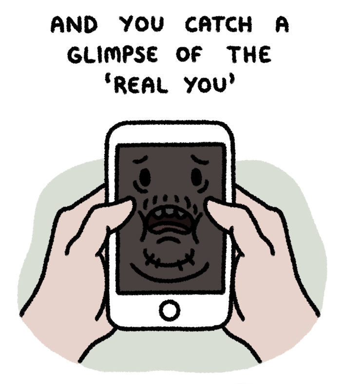 Safely Endangered Chapter 33 page 4 - Chapter 33 : Scary Reflection