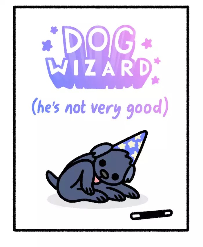 Safely Endangered Chapter 345 page 5 - Chapter 345: Ep.345: Dog Wizard
