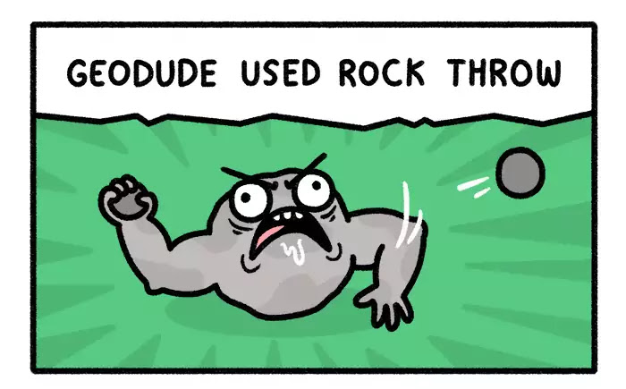 Safely Endangered Chapter 346 page 2 - Chapter 346: Ep.346: Geodude
