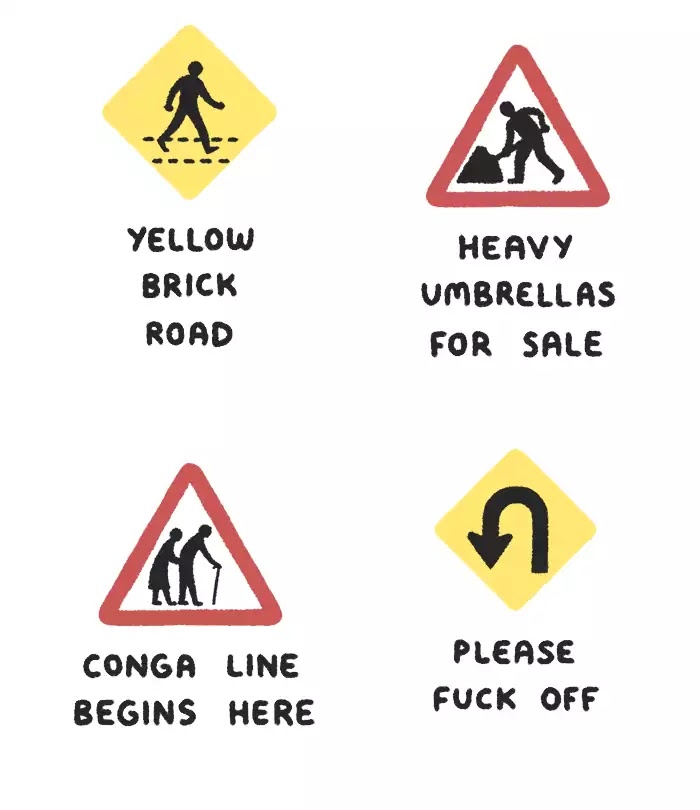 Safely Endangered Chapter 347 page 3 - Chapter 347: Ep.347: Road Signs