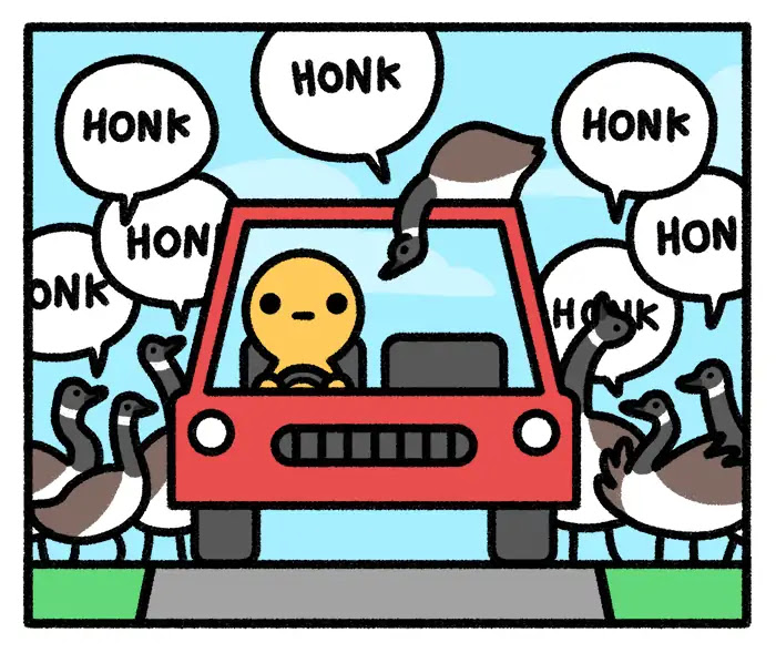 Safely Endangered Chapter 367 page 4 - Chapter 367: Ep.367: Honk