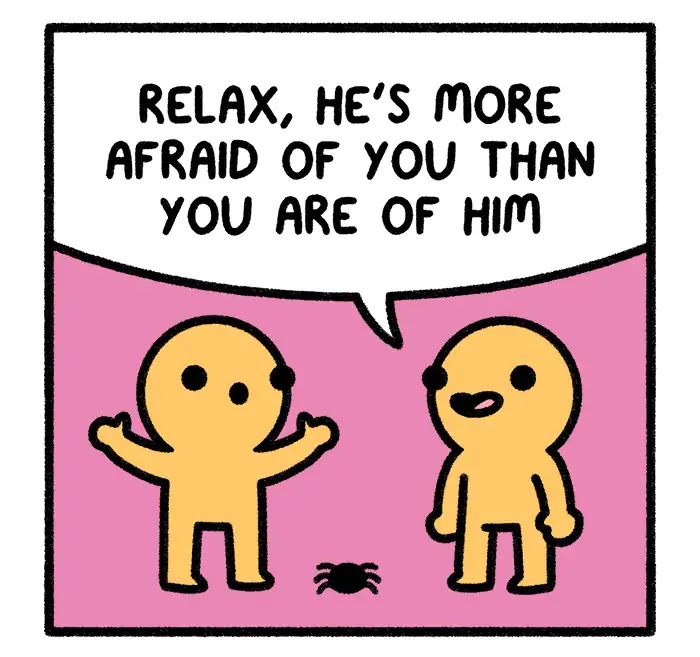 Safely Endangered Chapter 368 page 3 - Chapter 368: Ep.368: Spider