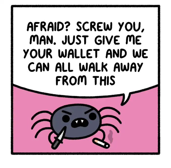 Safely Endangered Chapter 368 page 4 - Chapter 368: Ep.368: Spider
