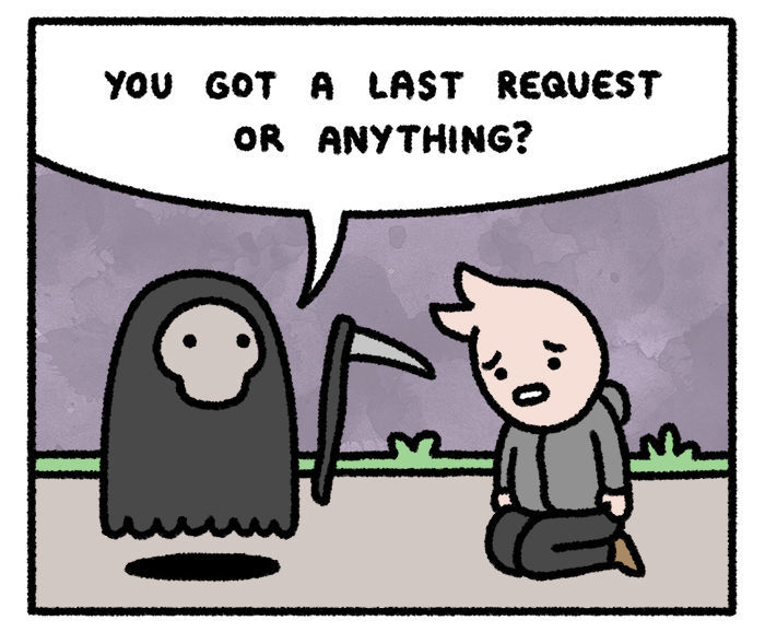 Safely Endangered Chapter 37 page 5 - Chapter 37 : Last Request