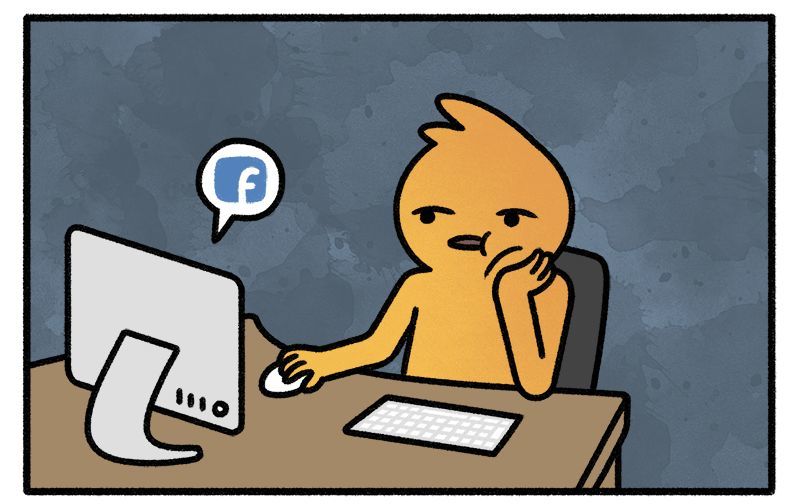 Safely Endangered Chapter 53 page 2 - Chapter 53 : Facebook Emergency