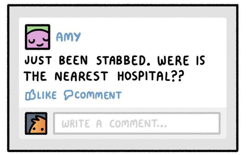Safely Endangered Chapter 53 page 3 - Chapter 53 : Facebook Emergency