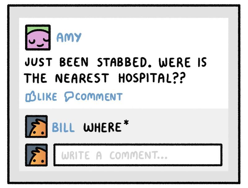 Safely Endangered Chapter 53 page 6 - Chapter 53 : Facebook Emergency