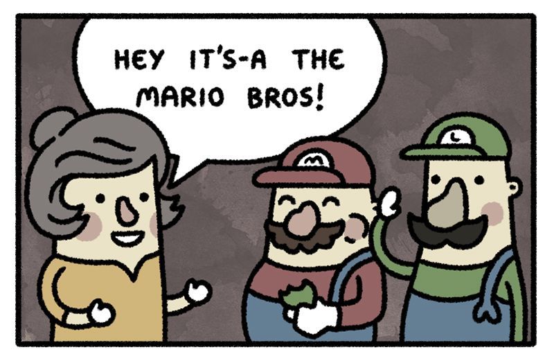 Safely Endangered Chapter 55 page 2 - Chapter 55 : Mario Bros